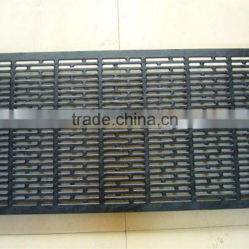 best 1219X635 Pig/poultry slats porcino slats for cast iron floor and plastic floor for pig farming feeding $ sells hot $