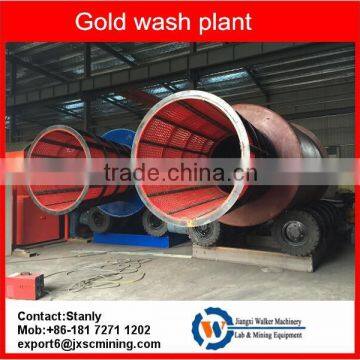 High Efficiency Gold Refinery Plant Sand Washing Machine photo-2