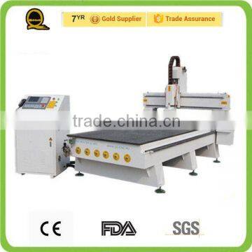 CE approved Working area 1300*2500mm atc woodworking machining center