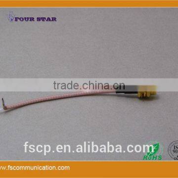 RG316 Cable Assembly with SMA Female Bulkhead Crimp Connector