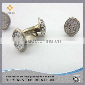8mm Clear Rhinestone Rivet For Shoes photo-3