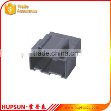 Hot workmanship njection molding plastic insulated material DJ7161A-1.2-11 auto plastic connector