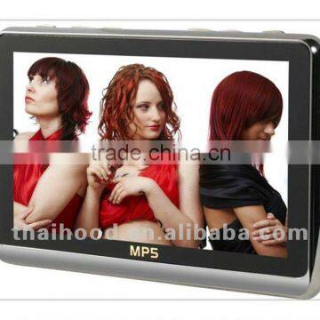 4.3 inch big touch screen mp5 player