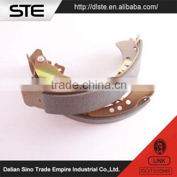 High-quality material motorbike brake shoes