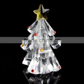 lovely crystal tree for christmas gift