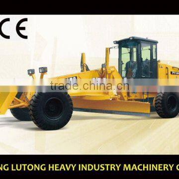 Hydrodynamic self-propelled motor grader