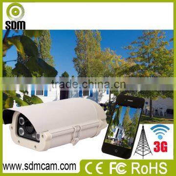 Waterproof household 1.3Mega IP cctv 3g gsm camera