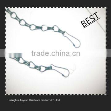 Used Iron Hanging Flower Plant Pot Holder Hanger Basket Chains photo-3