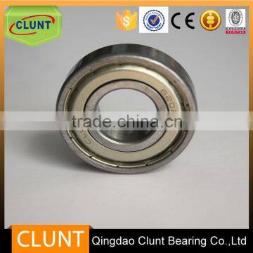 Long working life deep groove ball bearing 6202z 6202 rz