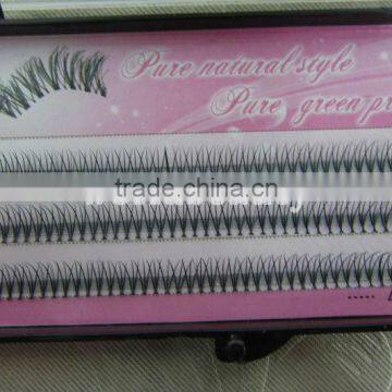 2013 hot individual flare eyelash extension ,factory price