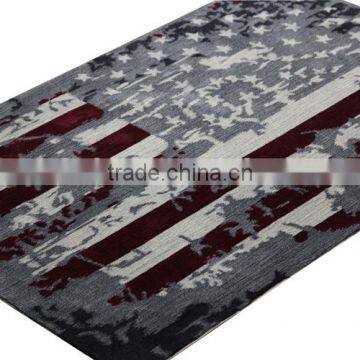 New Design Fashion Vintage Design Carpet The Union Flag Design Living Room Carpet,Shaggy Carpet For Home Decorative YB-A057