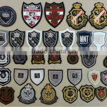 badges bullion wire