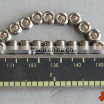 stainless steel grub screw