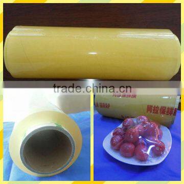 antistatic film cast film food grade pvc cling wrap cling film for food wrap