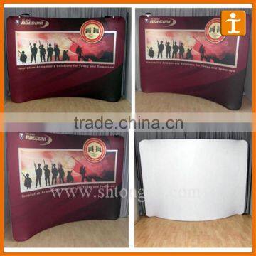 Token display system/trade show display booth system