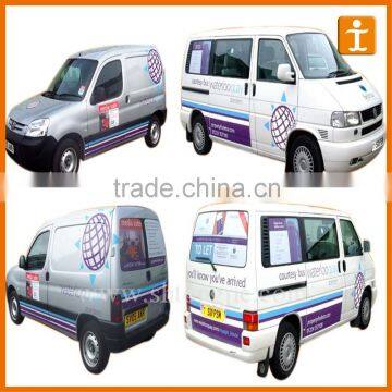 Hot Promotional Gift Custom Decorative Vinyl Sticker/ vinyl car sticker