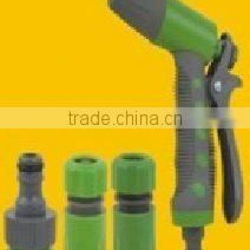 5pcs plastic hose nozzle set