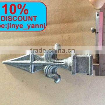 Decorative Wrought Iron Metal Spear Points photo-5