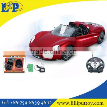 1:10 Scale full function gravity sensitive radio control car