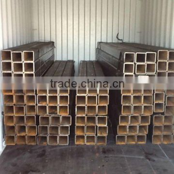 truck mounted cranes square steel pipe/ square hollow section