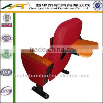 Lecture auditorium chair fabric theater chair folding cinema theater chairs