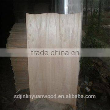 Factory Direct Sale Cheapest Polishing Paulownia Wood Veneer photo-3