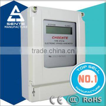 DTS196Three-phase digital smart electrical types of 3phase kwh meter                        
                                                Quality Choice