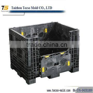 supply all kinds of large folding crate mould