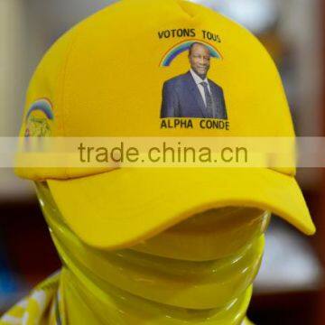 Hot sale cotton 5 panels custom promotional baseball cap