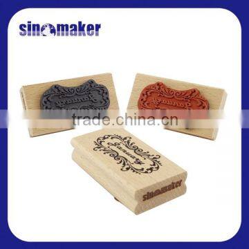 Custom DIY Monthly Rubber Wood Stamps for Craft, Card Making, and Promotional Gift photo-2