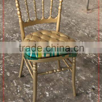 Stackable Wood Wedding Napoleon Chair