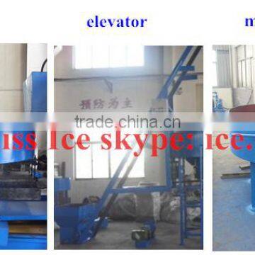 KB-125E/400 Terrazzo Floor Tile Making Machine With Mitsubishi PLC photo-4