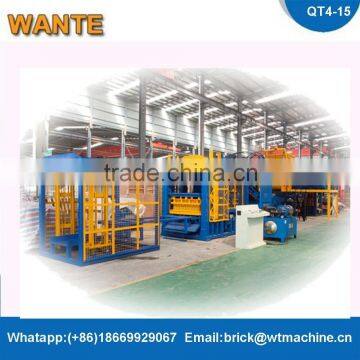 QT10-15 Interlocking Bricks Wall Machines