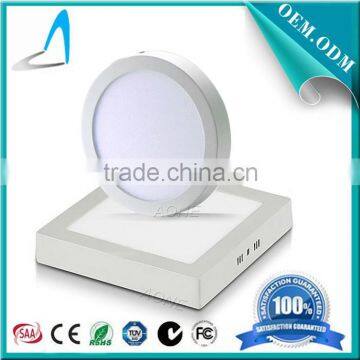 Hot Selling Newest Product In Alibaba CCT Dimmable SMD LED Recessed Ceiling Downlight 3w-120W DRL Ultra Thin Panel Light SAA