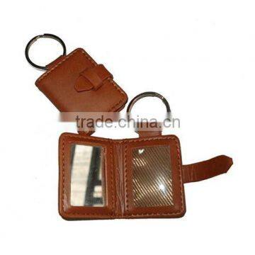 Fashion Leather Key Ring Holder for Promotion