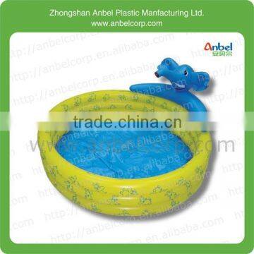 Easy Set Above Ground Inflatable Swimming Pool with Pump Kid's