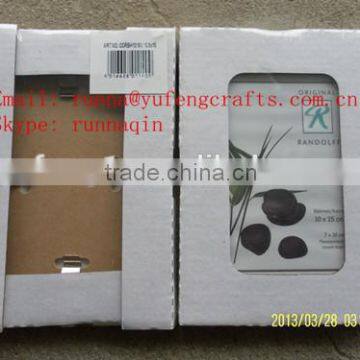 A4 A3 wall frameless picture frame with clip for poster