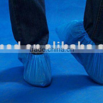 disposable PE shoe cover