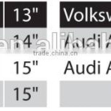 the Latest Winscreen Car Multi-clip Wiper Blade Refill For Most Car photo-2