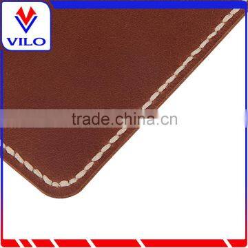 Genuine Handmade Cowhide Leather Wallet Case for IPhone 6 photo-6