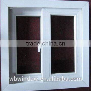 Excellent quality veka vinyl sliding window, pvc windows make in China