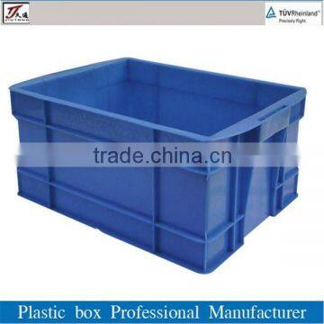 Multi-purpose plastic turnover box
