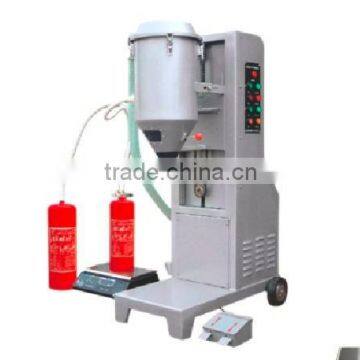 Small simple Fire extinguisher dry powder filling machine