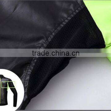 New Men's Cycling Wear With Cap Waterproof Windbreaker Skin in the Clothes photo-4