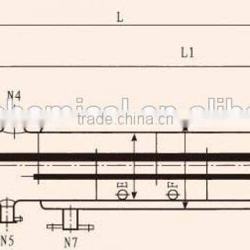 Glass-lined Shell-Tube Heat Exchanger/coaxial Heat Exchanger