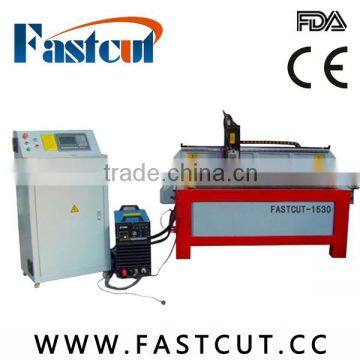 FASTCUT-1530advertising type cnc plasma metal cutting machine low cost cnc plasma cutting machine