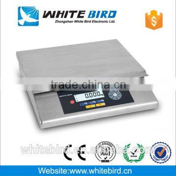 electronic compact scales with PC or printer connection