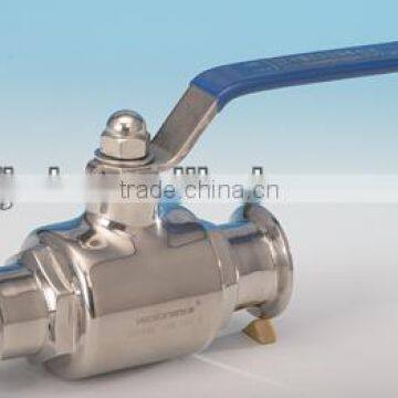 DIN,SMS,IDF,RJT,FIL Stainless Steel Ball Valve factory