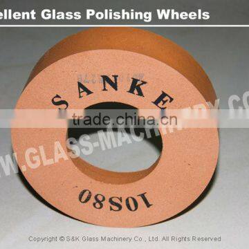 Glass Wheels 10S Polishing Wheels For Straight Line Glass Polishing