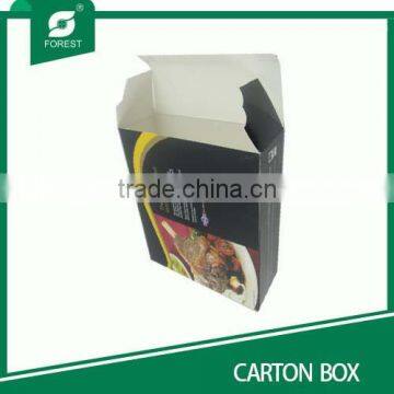Printed Fast Food Packaging Box Food Carton Box photo-5